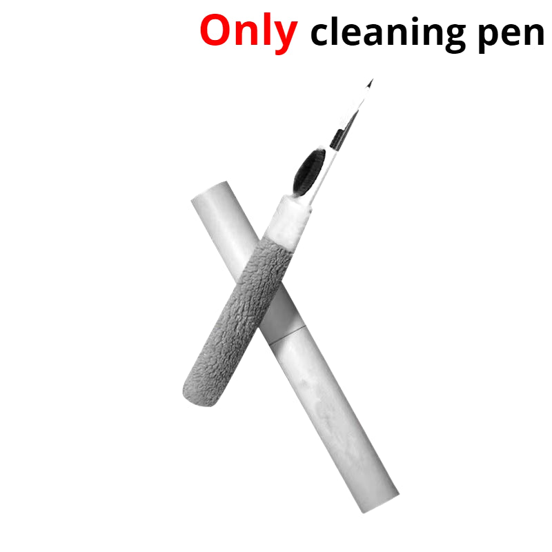 7-In-1 Computer Keyboard Cleaner Brush Screen Cleaning Spray Bottle Set Earphones Cleaning Pen Cleaning Tools Keycap Puller